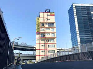 加瀬のトランクルーム 港区海岸2