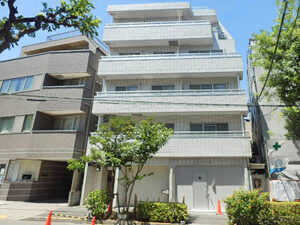 加瀬のトランクルーム 品川区南品川6丁目